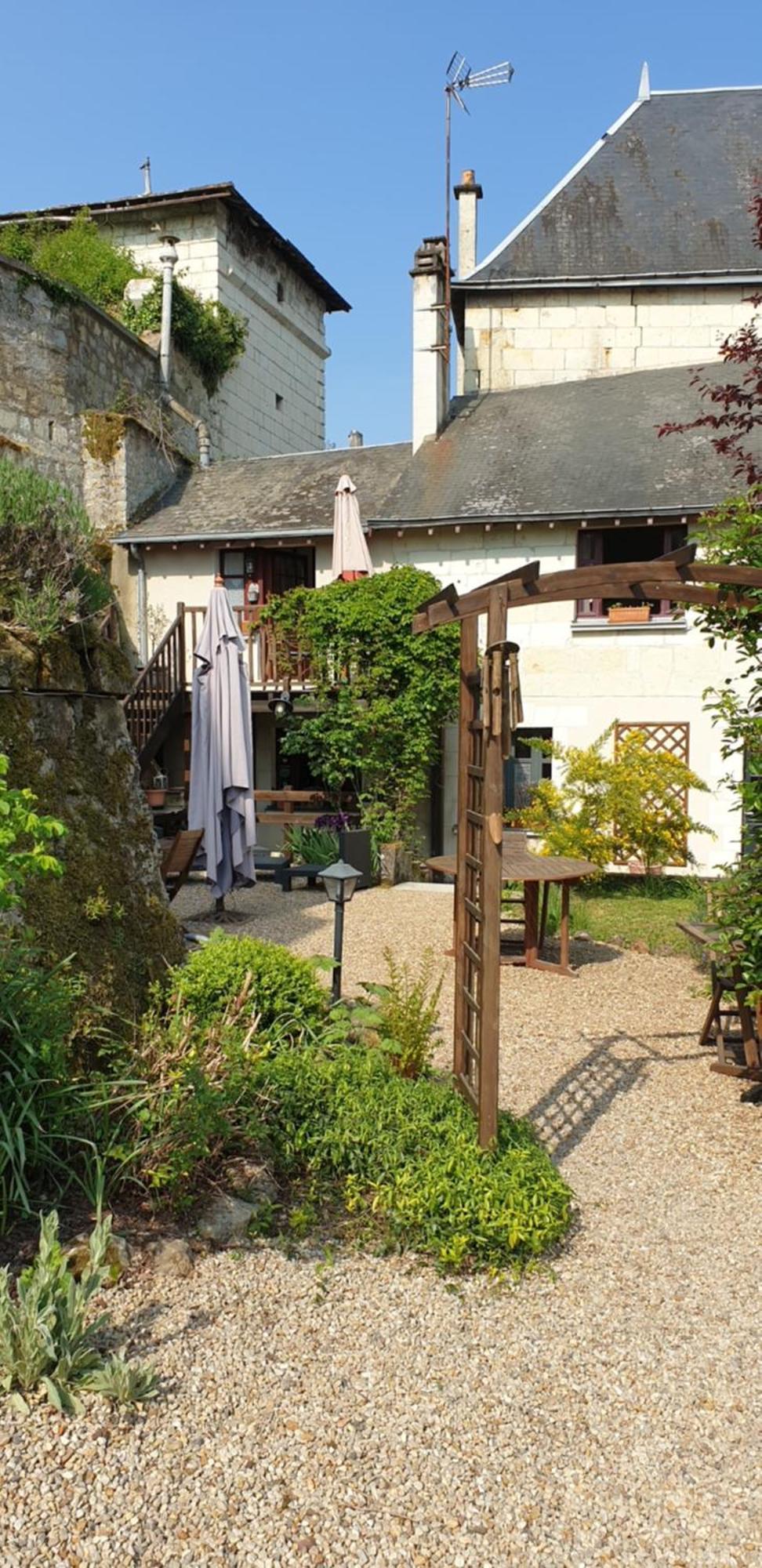 Le Petit Hureau Saumur Luaran gambar