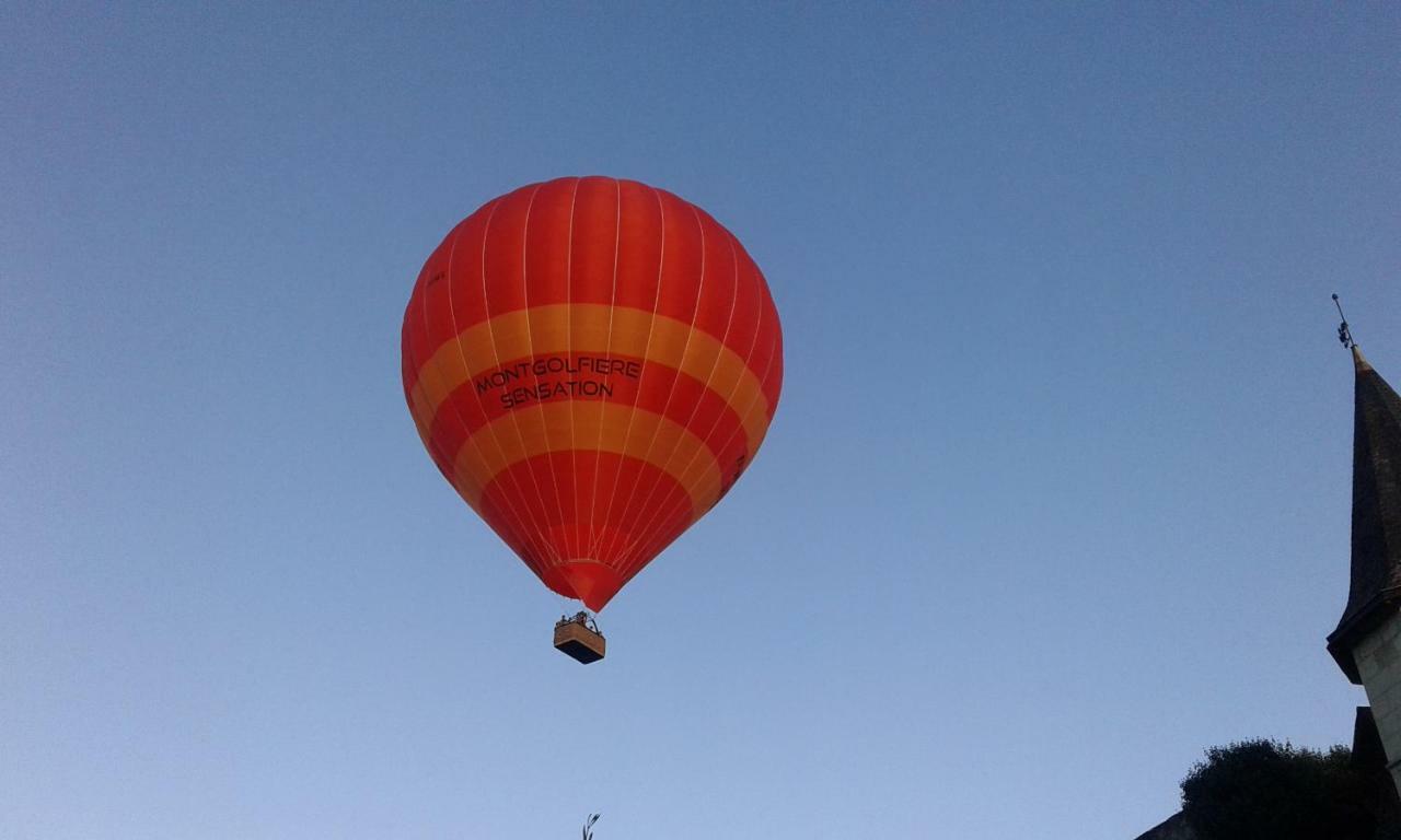 Le Petit Hureau Saumur Luaran gambar
