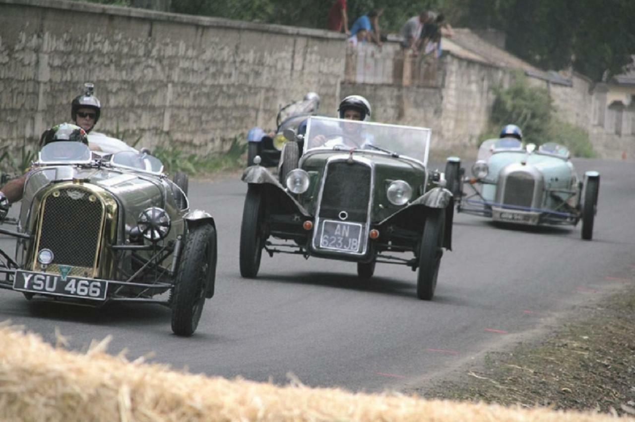 Le Petit Hureau Saumur Luaran gambar