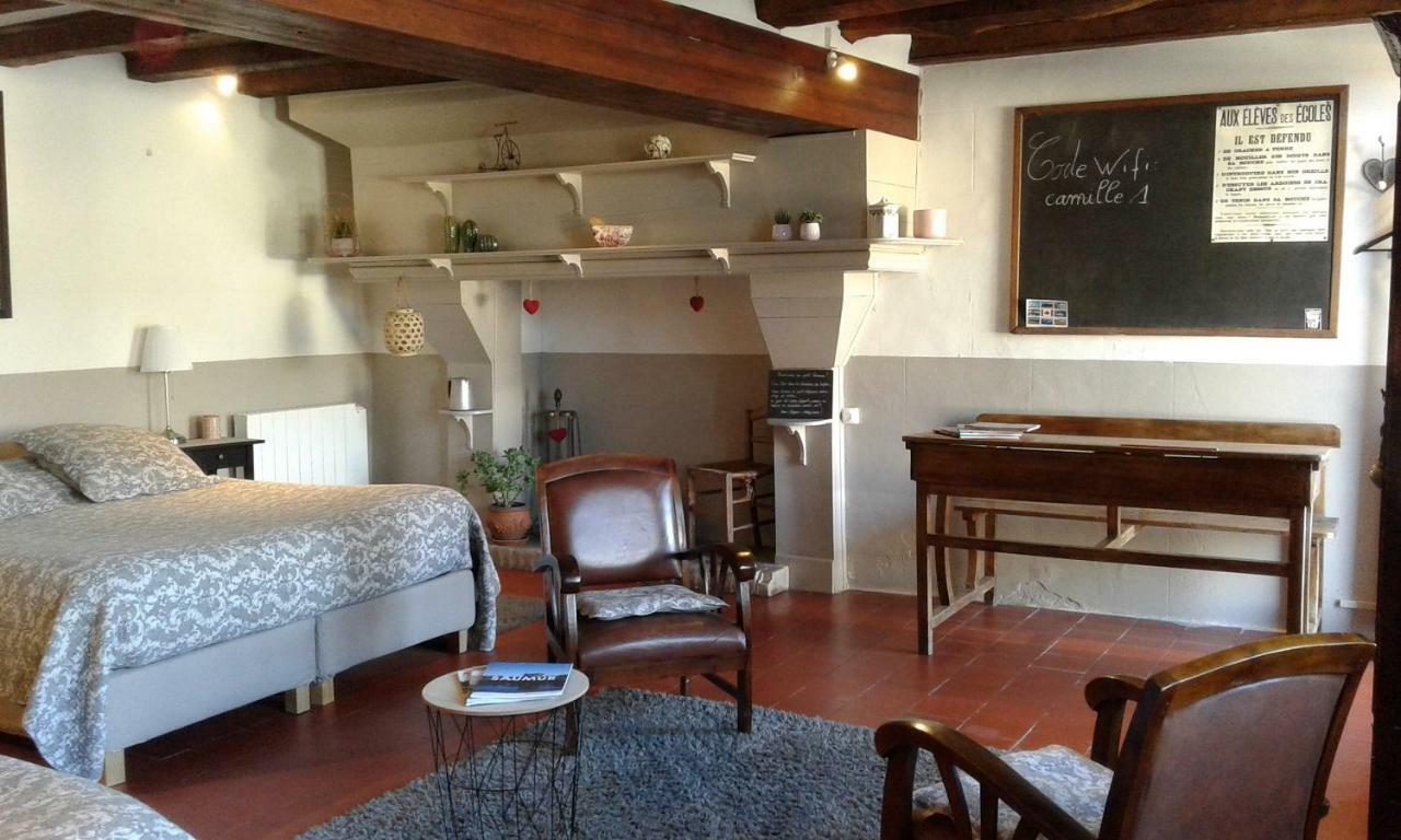 Le Petit Hureau Saumur Luaran gambar